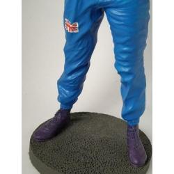 Nigel Mansell F1 Renault 1:9 beeld endurance Limited uk Pol