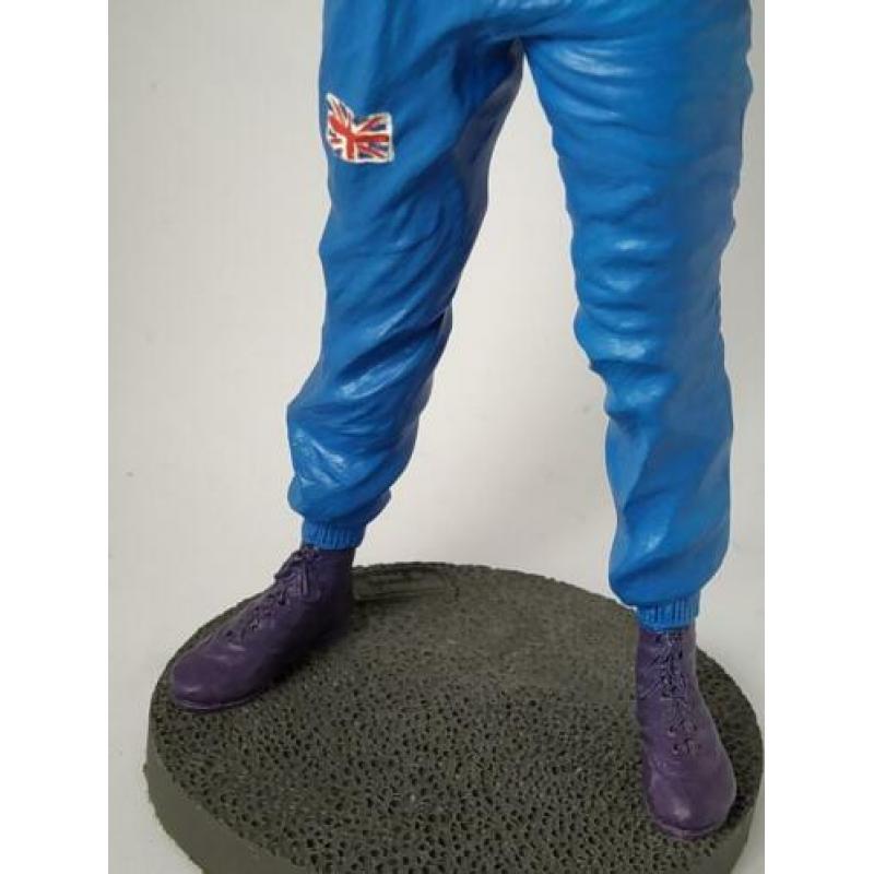 Nigel Mansell F1 Renault 1:9 beeld endurance Limited uk Pol