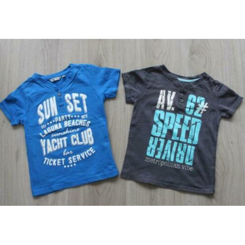 zomer shirtjes en broekjes Mitch name it spruit WE enz