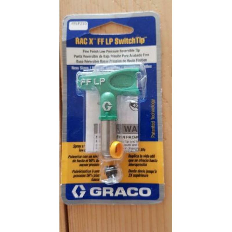 Graco spuittips fflp en lp