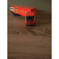 Ik hep een SCANIA van LION CAR 1:50