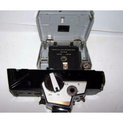 Prachtige vintage Bolex Paillard 155 Macrozoom camera. Igs.