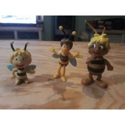 Poppetjes Divers jaren 80