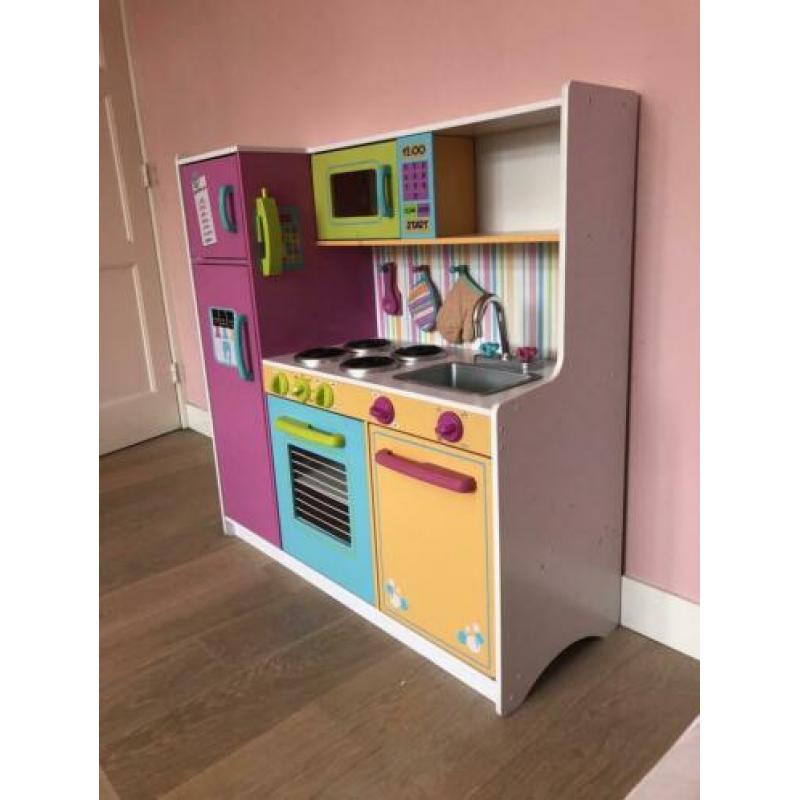 Deluxe Big & Bright kitchen - keuken Kidkraft