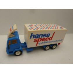 Mercedes ''Hansa Speed '' siku