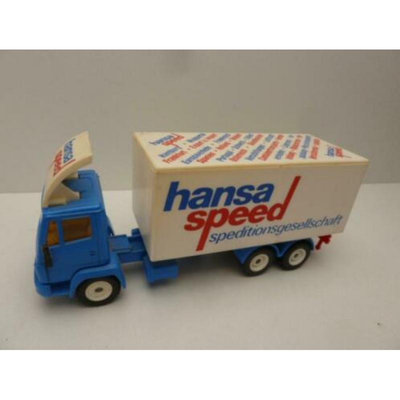 Mercedes ''Hansa Speed '' siku