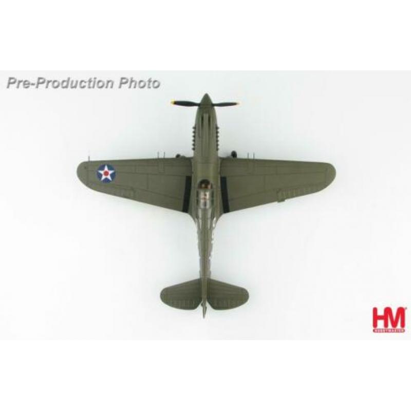 Curtiss P-40B Warhawk Wheeler Field 1941 Hobby Master HA9201