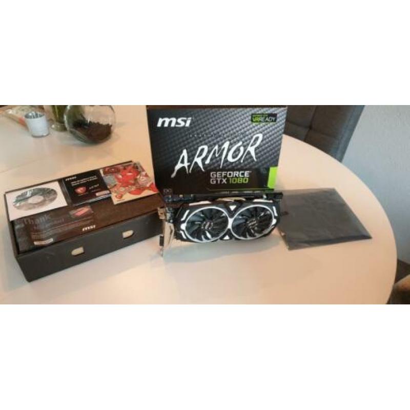 Msi gtx 1080 armor 8gb oc edition