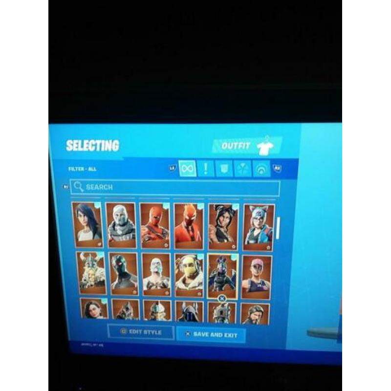 Fortnite account