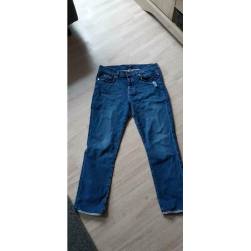 Zgan 7 For All Mankind spijkerbroek maat 30