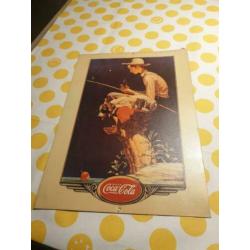 coca cola reclamebord