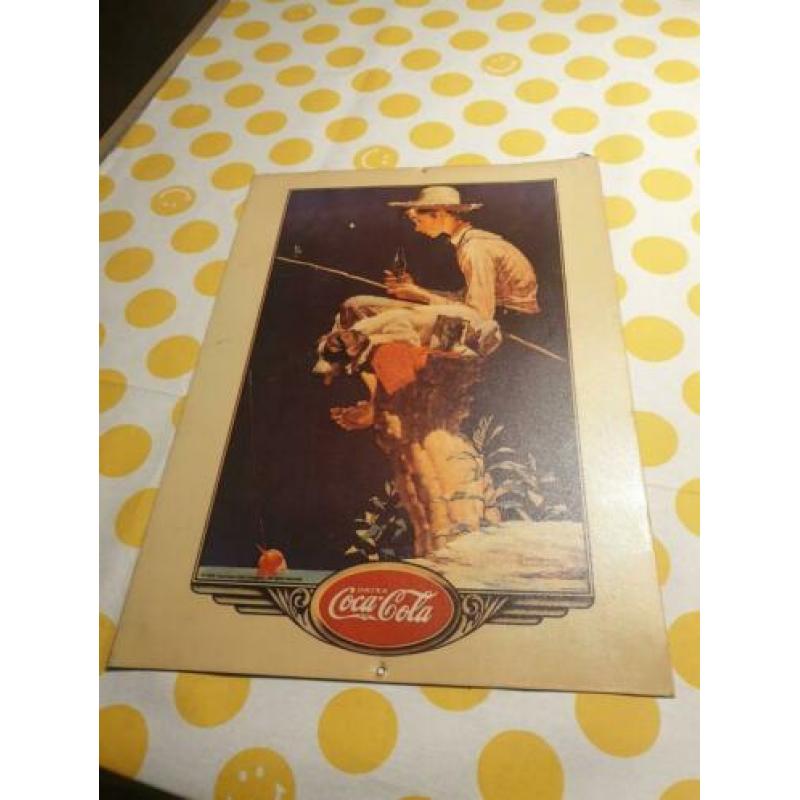 coca cola reclamebord