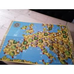 Kolonisten van Catan Europa Ontwaakt als nieuw kompleet