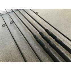 3 x Nash KNX Shrink 12ft 2,75lbs NOG NIEUW IN VERPAKKING!