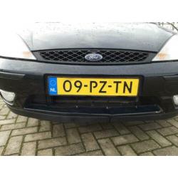 Ford Focus 1.6 I Ghia 2005 Zwart