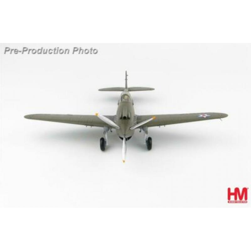 Curtiss P-40B Warhawk Wheeler Field 1941 Hobby Master HA9201