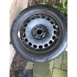 Stalen velgen 5x112 naafgat 57.1
