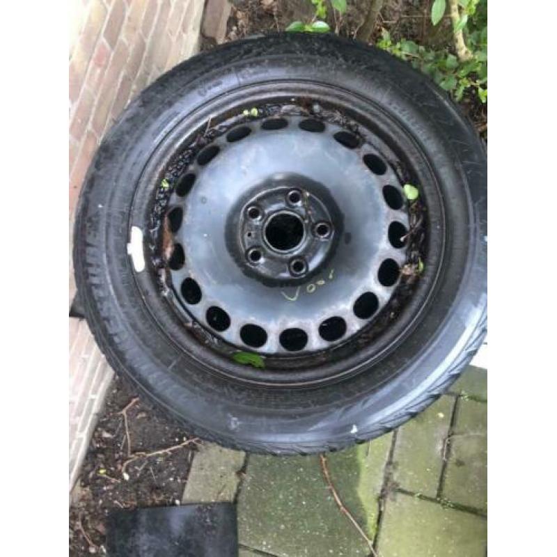 Stalen velgen 5x112 naafgat 57.1