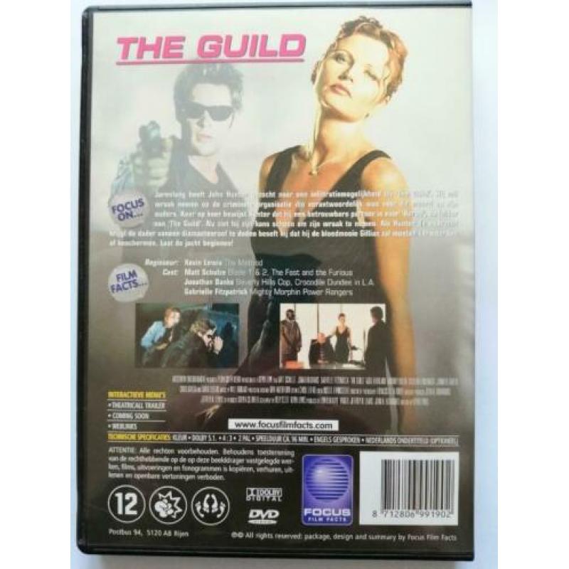 DVD - The guild ( Jonathan Banks , Matt Schulze )