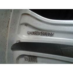 18" org. mercedes michelin zomerbanden nieuwstaat!!