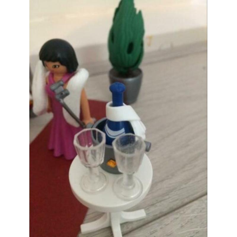 Playmobil 6150 ster op de rode loper