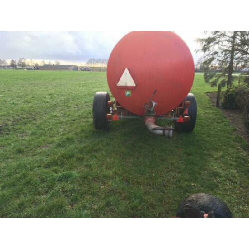 Transport / over pomptank