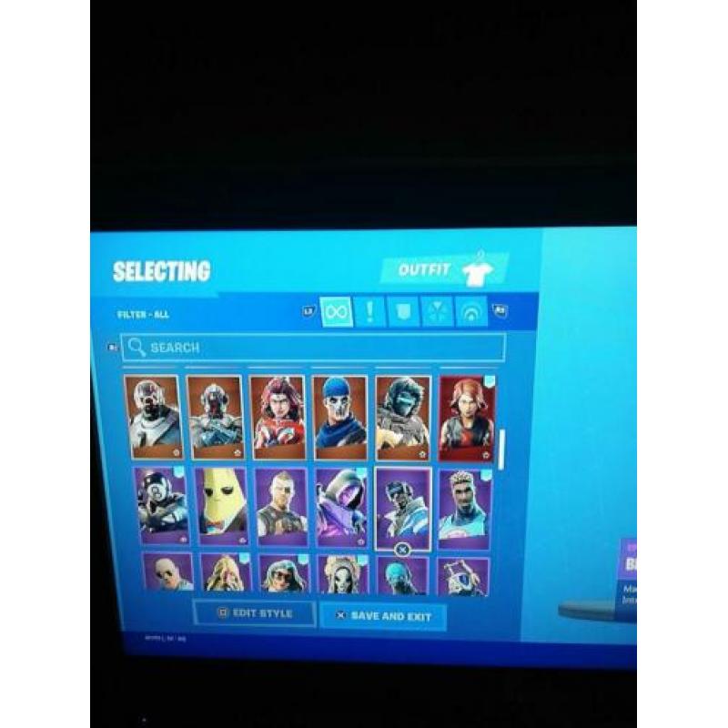 Fortnite account
