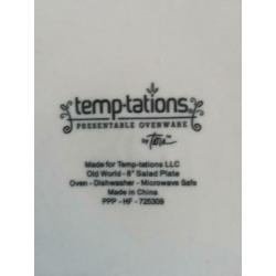 Mooi bord van Temp-tations Old World by Tara