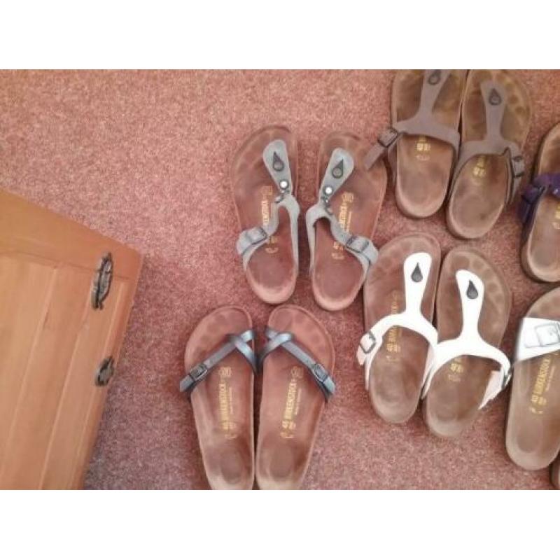 Birckenstock 9 paar