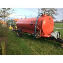 Transport / over pomptank