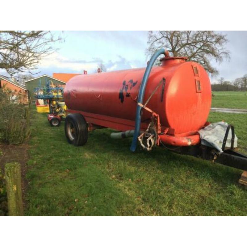 Transport / over pomptank