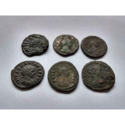 Lot Romeinse munten