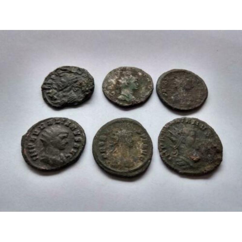 Lot Romeinse munten