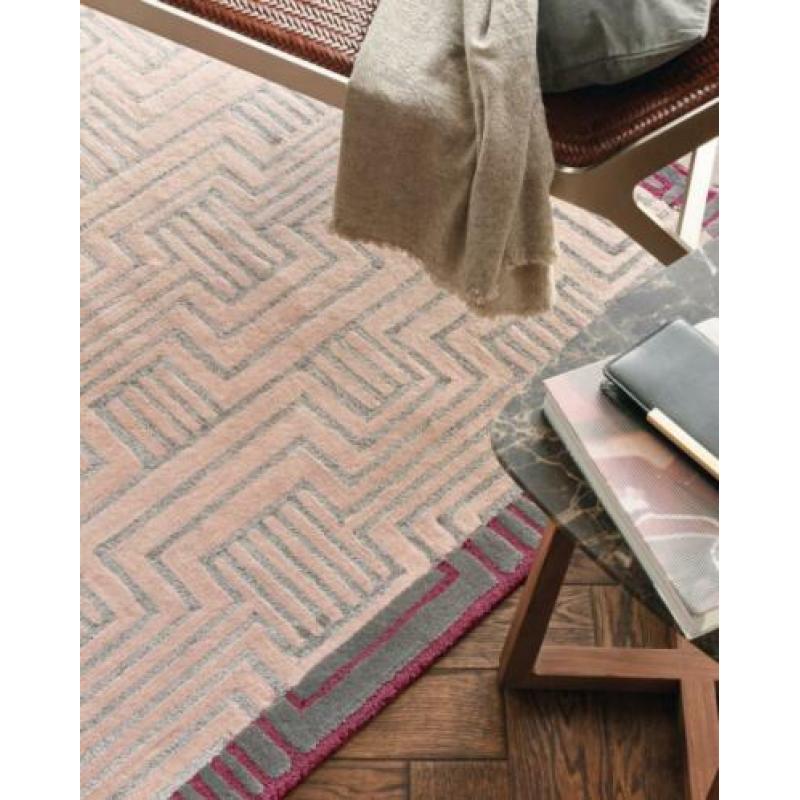 vloerkleed Ted Baker Kinmo pink 170 x 230 karpet