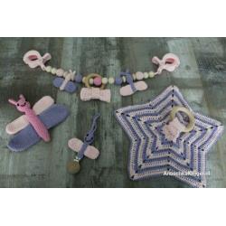 Baby Cadeauset Vlinder Kraamcadeau
