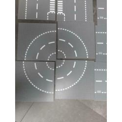 14 wegplaten Lego