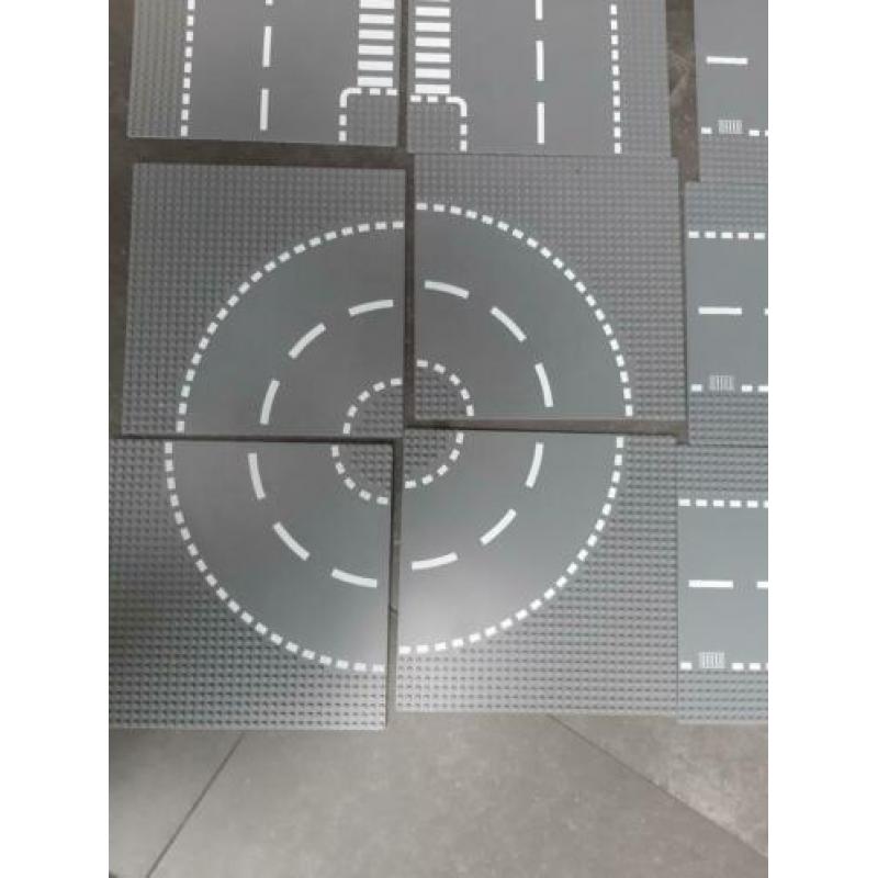 14 wegplaten Lego