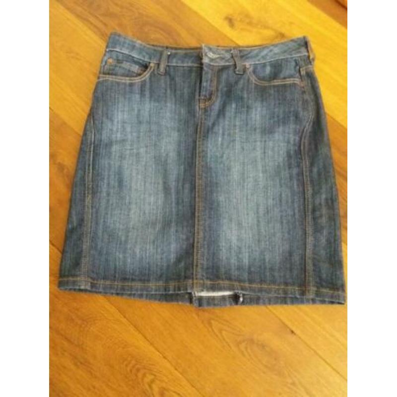 Korte Mini Rok Maat 36 Spijker Jean Norman ( Jool )