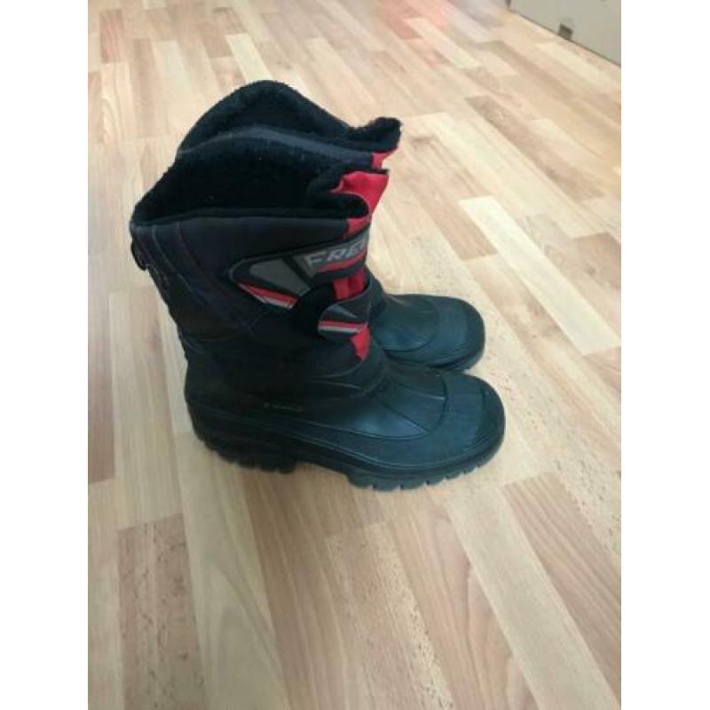 te koop nette snowboots, laarzen, maat 38