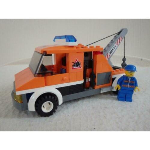 Lego 7638 city takelwagen, compleet met boekje.