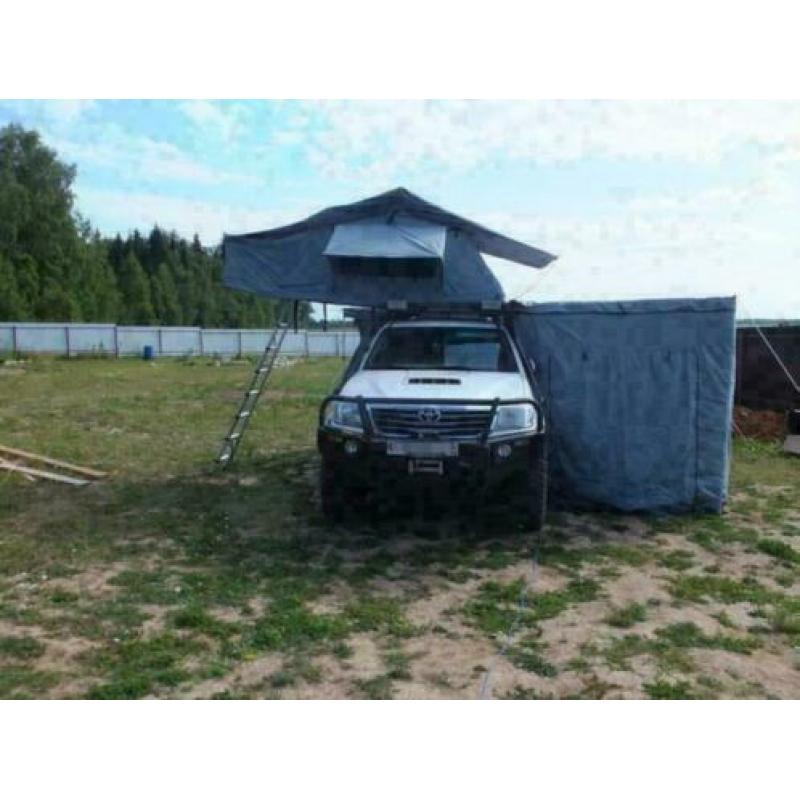 Koala Creek LR Explorer voorwand luifel 2x2m