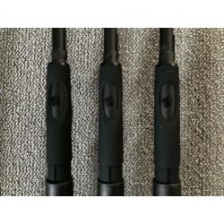 3 x Nash KNX Shrink 12ft 2,75lbs NOG NIEUW IN VERPAKKING!