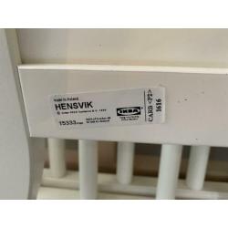 Ikea Hensvik ledikant / babybed