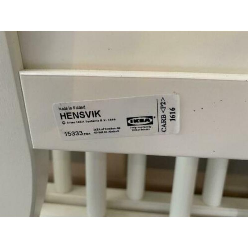 Ikea Hensvik ledikant / babybed