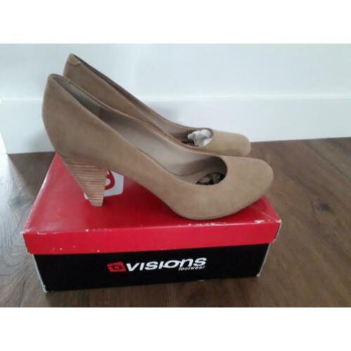 Splinternieuwe Visions pumps maat 40
