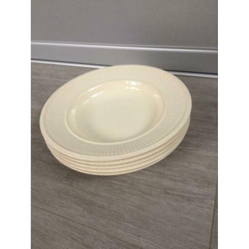 Wedgwood Edme Diepe borden 23 cm 5 stuks