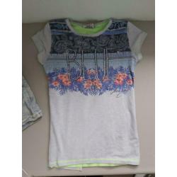 Vingino shirt t-shirt top maat 152