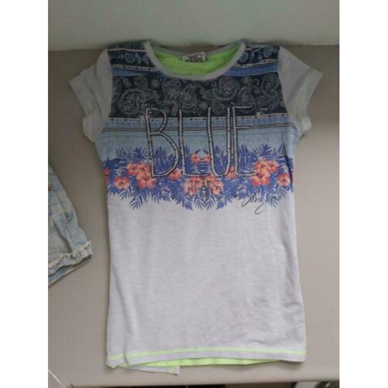 Vingino shirt t-shirt top maat 152