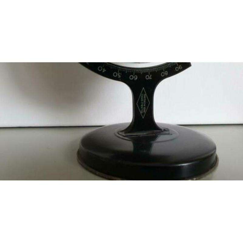 1950 Blikken aardbol globe wereldbol