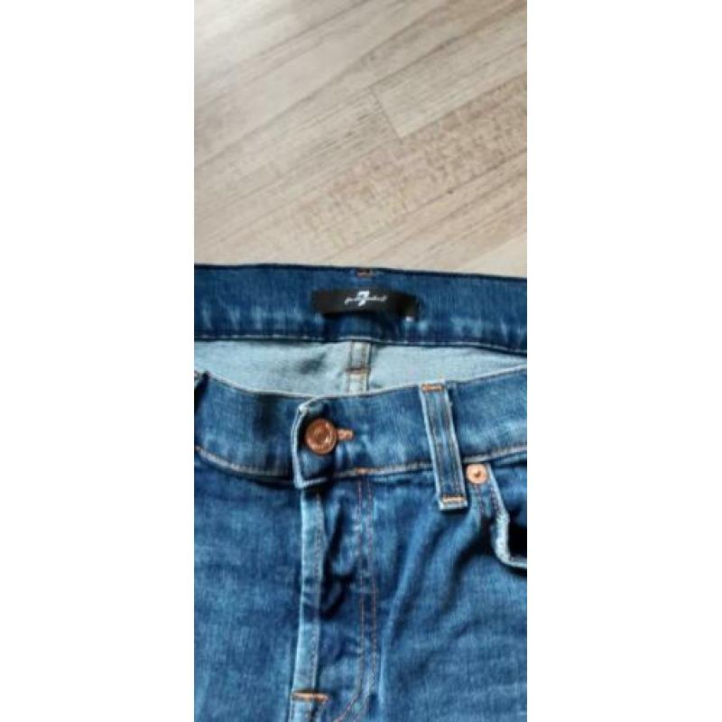 Zgan 7 For All Mankind spijkerbroek maat 30